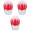 3Pcs Manual Mini Juicer Portable Multi-Functional Fruit Blender Mixer 4