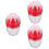 3Pcs Manual Mini Juicer Portable Multi-Functional Fruit Blender Mixer 7