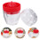 3Pcs Manual Mini Juicer Portable Multi-Functional Fruit Blender Mixer 9
