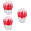3Pcs Manual Mini Juicer Portable Multi-Functional Fruit Blender Mixer 8