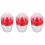 3Pcs Manual Mini Juicer Portable Multi-Functional Fruit Blender Mixer 5