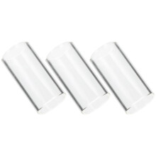 9 Pcs Practice Guitar Finger Guards Protective Glass Fingertip Covers