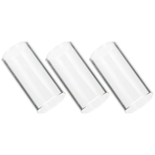 9 Pcs Practice Guitar Finger Guards Protective Glass Fingertip Covers