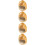 4Pcs Household Hamster Hideout Chinchilla House Bed Accessory 8