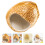 4Pcs Household Hamster Hideout Chinchilla House Bed Accessory 9