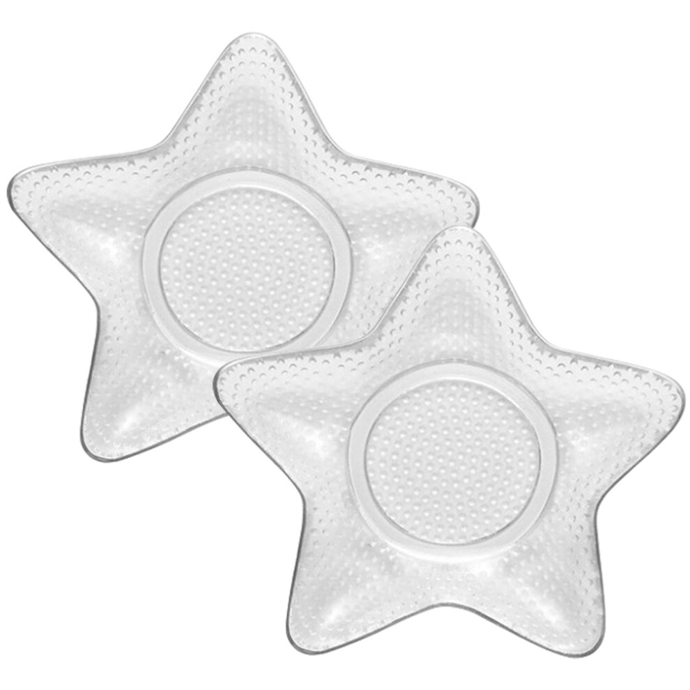 4 Pcs Snack Dish Fruit Display Tray Ocean Series Serving Plate-image-OPC-PKWQ8TT-NEW