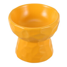 2Pcs Ceramic Pet Food And Water Bowl For Cats And Dogs