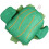 2Pcs Body Scrubber Hanging Bath Ball Mesh Loofah 3