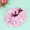 Bonnet De Nuit Satin Élastique Rose Enfants Confortable Dormir 7