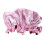 Bonnet De Nuit Satin Élastique Rose Enfants Confortable Dormir 5