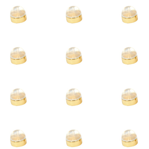 36 Pcs Locking Earring Backs For Studs Secure Replacements 2