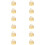 36 Pcs Locking Earring Backs For Studs Secure Replacements 2