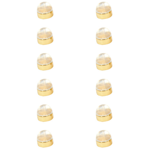 36 Pcs Locking Earring Backs For Studs Secure Replacements 1