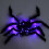 Glowing 50cm Plush Spider with Adjustable Legs – Reusable Halloween Decoration 5