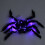 Glowing 50cm Plush Spider with Adjustable Legs – Reusable Halloween Decoration 16