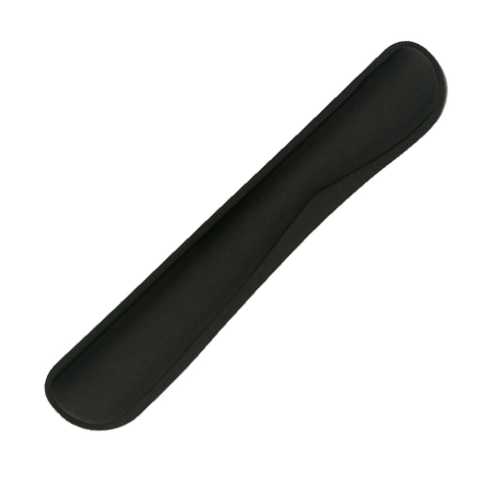 2Pcs Keyboard Wrist Support Slow Rebound Rest Pad For Pc Black 031043001655