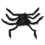 Glowing 50cm Plush Spider with Adjustable Legs – Reusable Halloween Decoration 12