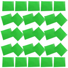 1000 Pcs Candy Wrapping Paper Food-Grade Aluminum Foil Sheets