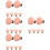 24 Pcs Ceramic Cabinet Drawer Knobs For Dressers 9