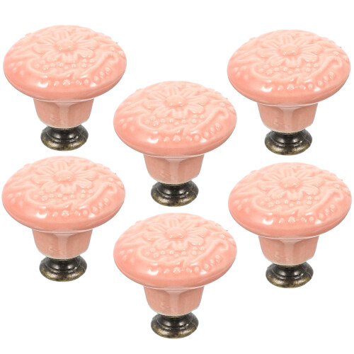 24 Pcs Ceramic Cabinet Drawer Knobs For Dressers 1