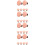 24 Pcs Ceramic Cabinet Drawer Knobs For Dressers 10