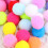 100Stk 2,5Cm Pompons Handgemachte Plüschbälle Für DIY 4