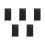 5Pcs Pocket Size Weekly Planner 2026 Thick Paper Notebook 4