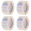 4 Rolls Self-Adhesive Sun Tanning Labels For Decorative Scrapbooking 5