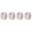 4 Rolls Self-Adhesive Sun Tanning Labels For Decorative Scrapbooking 4