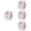 4 Rolls Self-Adhesive Sun Tanning Labels For Decorative Scrapbooking 6