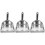 3Pcs Thickened Stainless Steel Hand Held With Dustpan 4