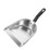 3Pcs Thickened Stainless Steel Hand Held With Dustpan 10