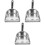 3Pcs Thickened Stainless Steel Hand Held With Dustpan 3