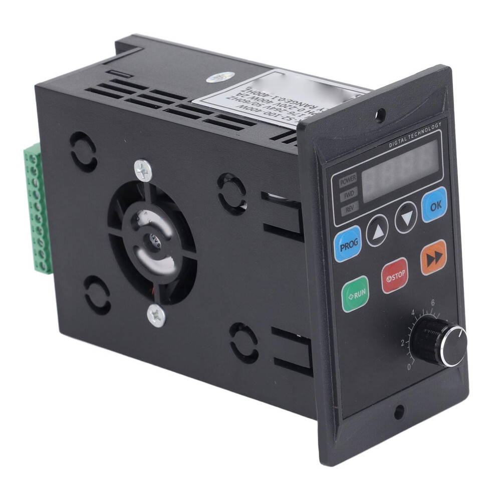 400W Mini Motor Vfd Inverter With Led Display 1-Phase To 3-Phase 7611352099883
