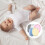 5Pcs Baby Romper Crotch Extender Cotton Jumpsuits For Infants 5