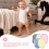 5Pcs Baby Romper Crotch Extender Cotton Jumpsuits For Infants 11