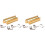 2 Sets Metal Guitar Slide Stick Accessories 2