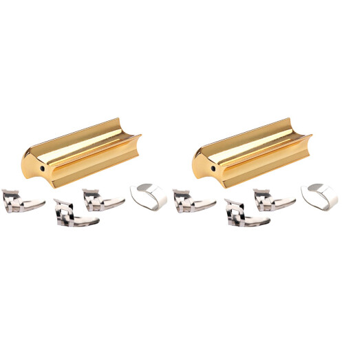 2 Sets Metal Guitar Slide Stick Accessories 1