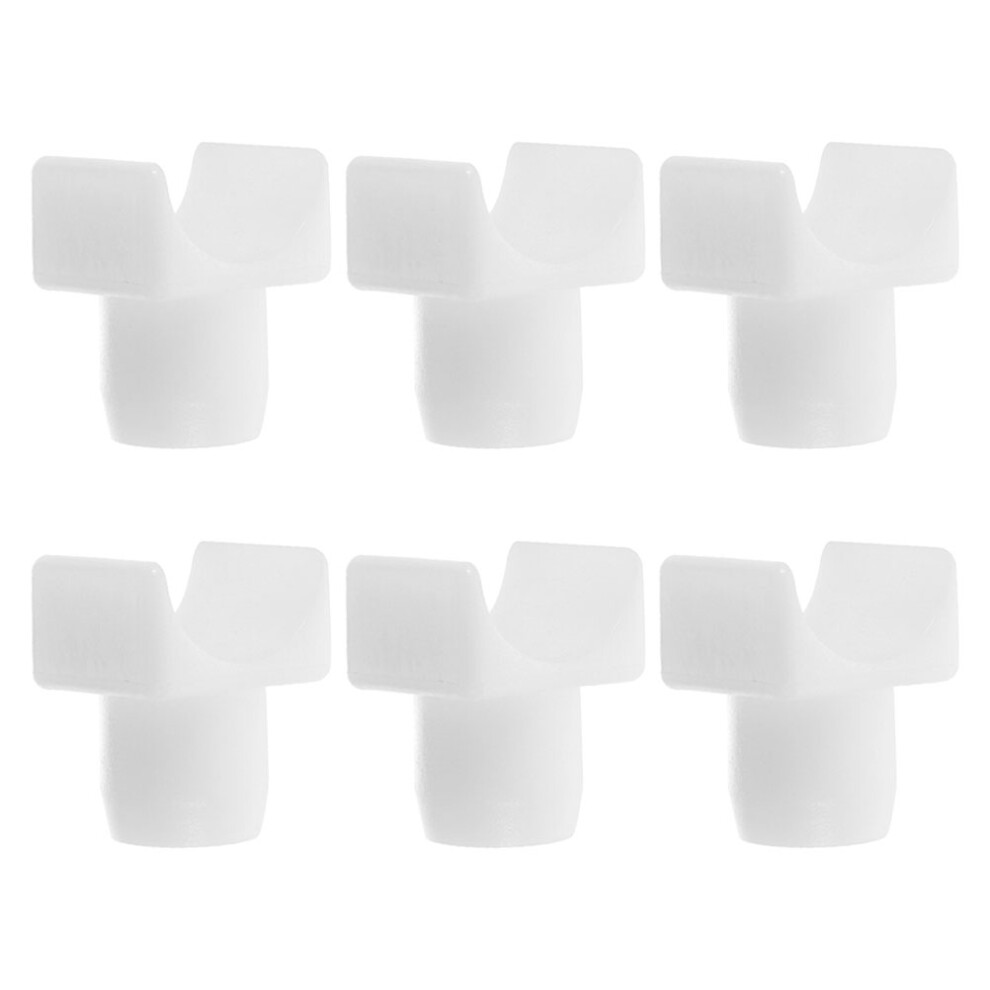 Artibetter 24 Pcs Wheelchair Seat Rail Guide Support Blocks For Comfort And Longevity