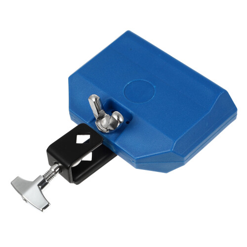2Pcs Blue PVC Drum Set Cowbell Professional Drum Kit Accessory Durable 2