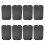 24 Pcs Tall Boot Supports Inserts For Elastic Over-The-Knee Boots 2