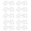 80 Pcs Acrylic Picture Frame Hooks Transparent Wall Mounting Brackets 2