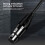 XLR Buchse auf 6,35mm TRS Kabel 16,4ft 5m 8