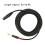 XLR Buchse auf 6,35mm TRS Kabel 16,4ft 5m 2