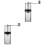 2Pcs Manual Coffee Bean Grinder For Home Office Use 3