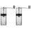 2Pcs Manual Coffee Bean Grinder For Home Office Use 2