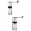 2Pcs Manual Coffee Bean Grinder For Home Office Use 7