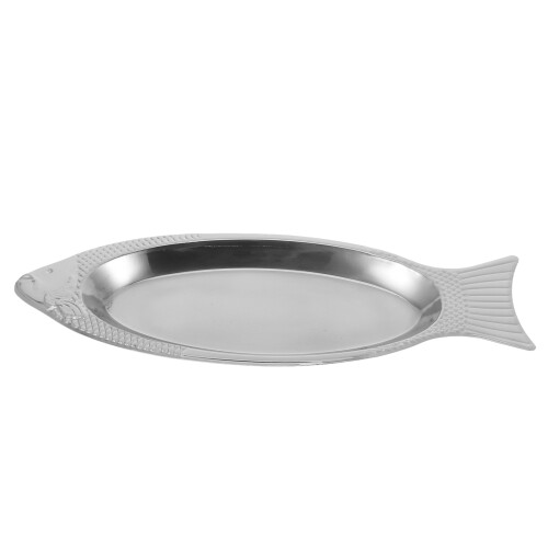 1Stück Teller Fischförmig Für