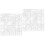 2Pcs Reusable Wildflower Stencils For Diy Crafts 6