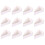 20Stk Mousse Boxen Papier Cupcake Servierbox Einweg 1